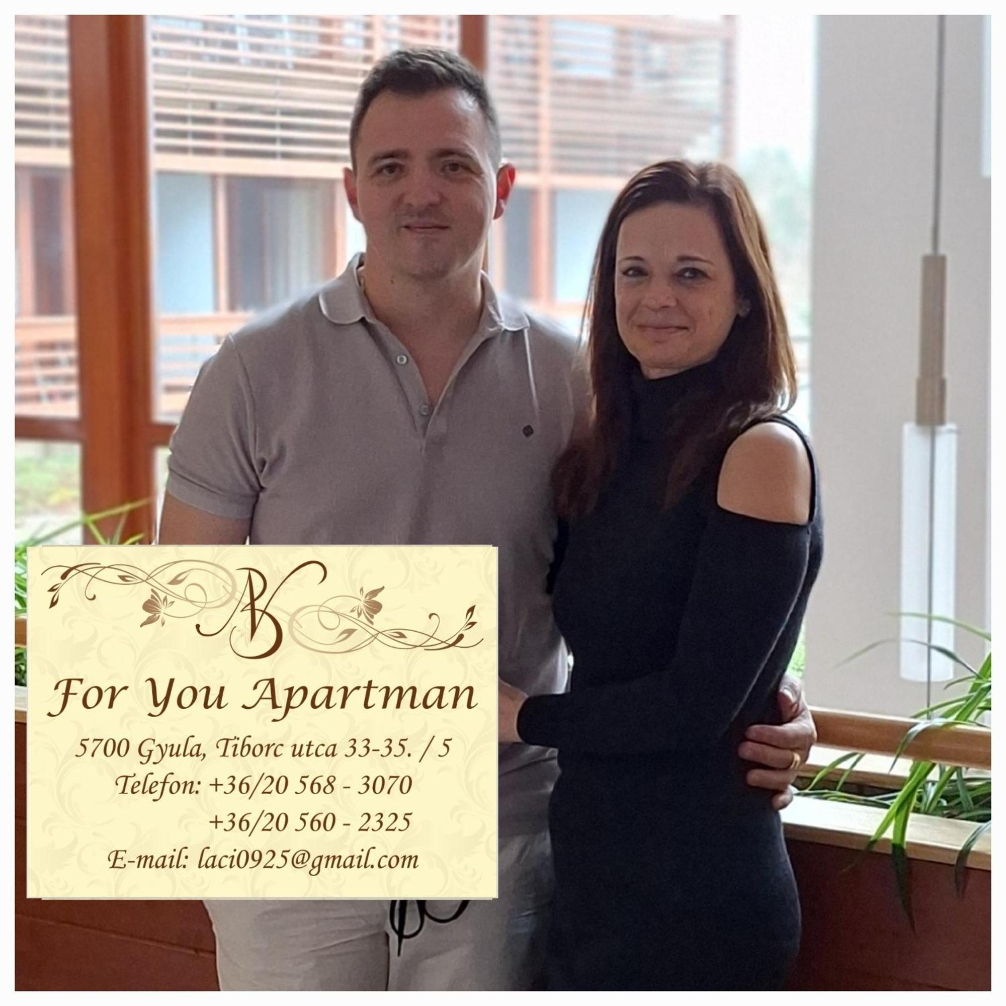 For You Apartman غيولا المظهر الخارجي الصورة